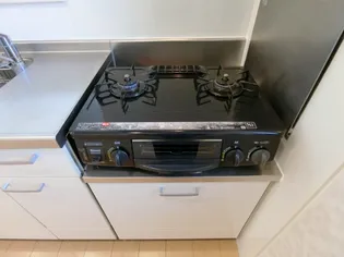 ハイライズ【3階】のキッチン