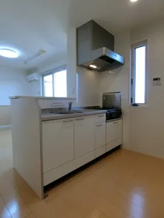 ハイライズ【3階】のキッチン