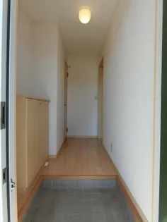 フェリーチェ A棟【1階】の玄関