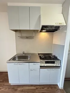 グリーンビューA棟【2階】のキッチン