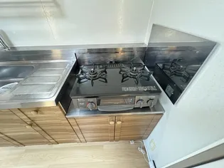 メゾンリヴェール C棟【202号室】のキッチン