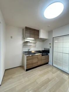 メゾンリヴェール C棟【202号室】のキッチン