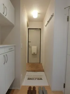 エスペランサ C棟【1階】の玄関