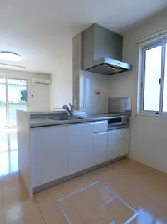 エスペランサ C棟【1階】のキッチン