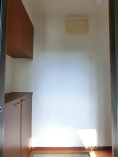 エポック・ヴィラA棟【1階】の玄関