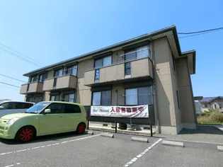 プログレス A棟【2階】の外観