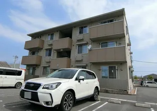 セジュールモダン B棟【1階】の外観