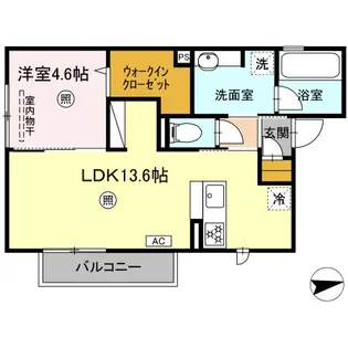 さくら【2階】の間取り