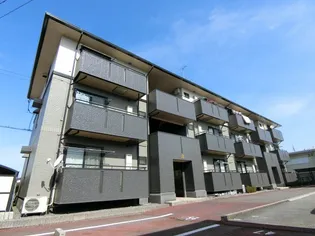 エスポワール松本B棟【302号室】の外観