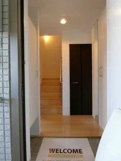 アンジェリーク新開 Bの玄関