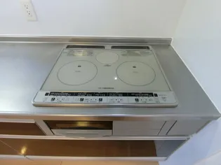 アンジェリーク新開 Bのキッチン