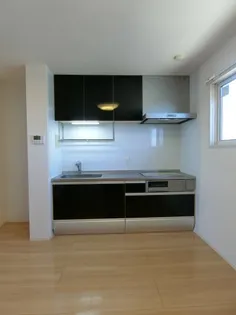 アンジェリーク新開 Bのキッチン