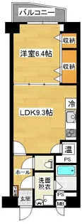プレゼンスⅡ【3A号室】の間取り