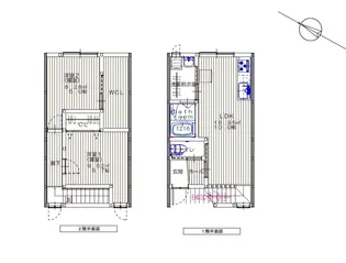 CHIC(シック)【C号室】の間取り