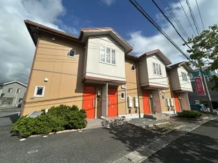 メゾン ラ パヴィエ A棟【2階】の外観