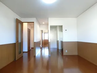 ファミールS【1階】の居間