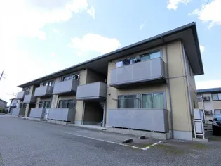 第二双葉ハイツ B棟【1階】の外観