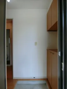 第二双葉ハイツ B棟【1階】の玄関