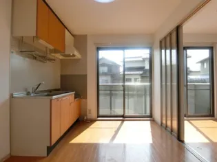 第二双葉ハイツ B棟【1階】のキッチン