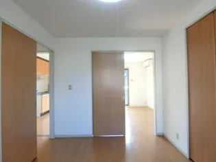 第二双葉ハイツ B棟【1階】の内装