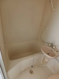 フローレンス勝田1号棟【10号室】の風呂