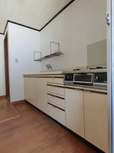 フローレンス勝田1号棟【10号室】のキッチン