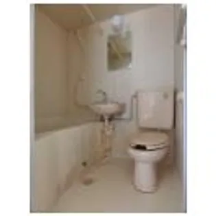 フローレンス勝田1号棟【10号室】の風呂