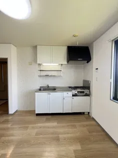 グランディールA棟【205号室】のキッチン