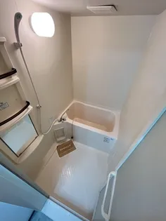 グランディールA棟【205号室】の風呂