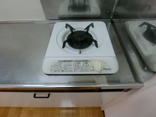 スカイマンションD【4階】のキッチン