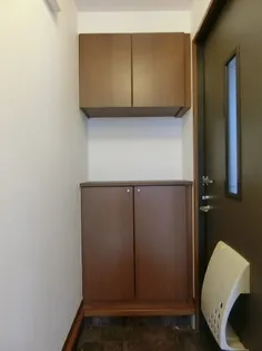 テンダーヴィラA棟【1階】の玄関