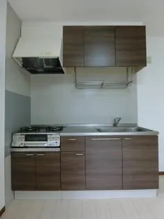 テンダーヴィラA棟【1階】のキッチン