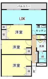 iマンション【4階】の間取り