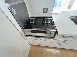 プレステージ東福原【2階】のキッチン