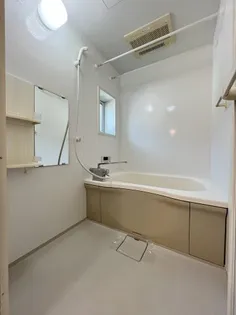 プレステージ東福原【2階】の風呂