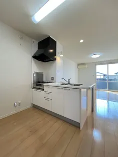 プレステージ東福原【2階】のキッチン