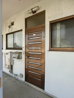 コーポNS【5号室号室】の玄関