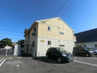 クローバーコートⅡ【2階】の外観