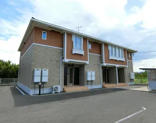 メゾン・エフォール琴浦B【2階】の外観