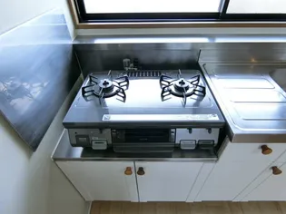 サンヨークC棟【201号室】のキッチン