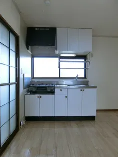 サンヨークC棟【201号室】のキッチン