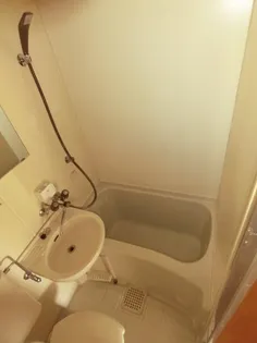 フローレンス勝田2号棟【3号室】の風呂