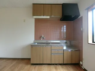 メゾンアイリス【202号室】のキッチン