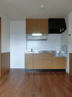 プラシード A棟【201号室】のキッチン