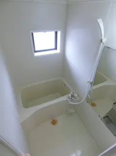 プラシード A棟【201号室】の風呂