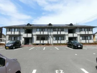 ビューテラス・ユウ A棟【203号室】の外観