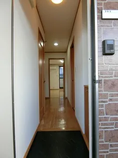 エスポワール宮本【1階】の玄関