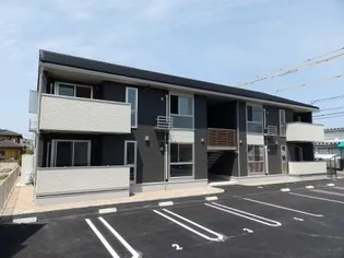 Creanjue(クレアンジュ)【2階】の外観