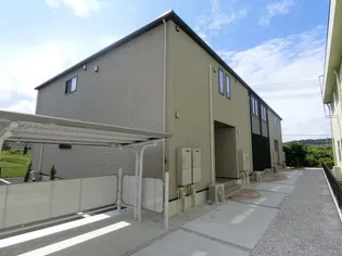 メゾン・エフォール・ルナ B【1階】の外観