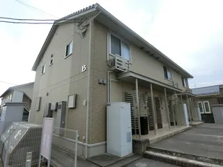 アールグレイB棟【2階】の外観